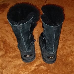 Tall button Uggs